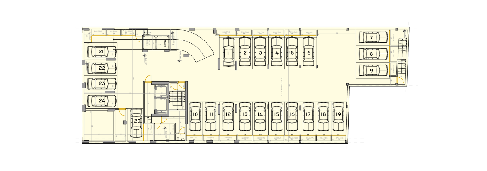 Planos Milenium Tower - 03 (1)