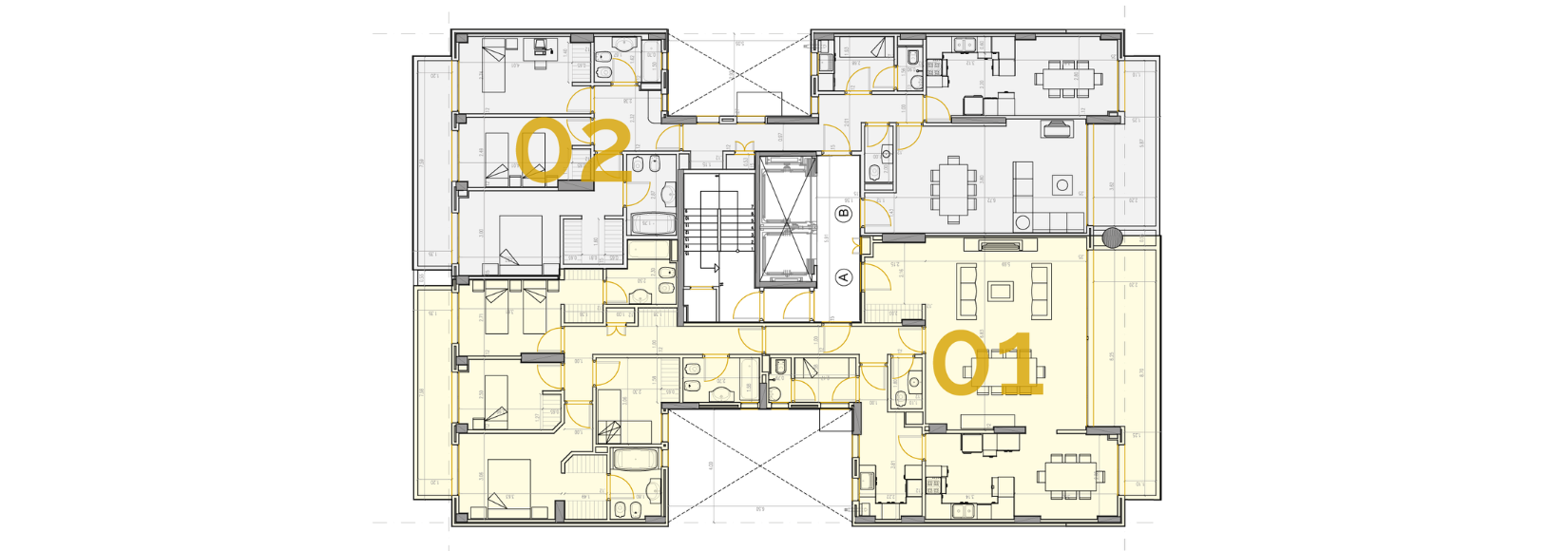 Planos Milenium Tower - 03 (2)