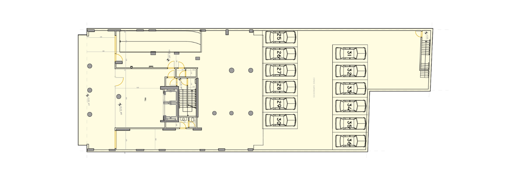 Planos Milenium Tower - 03