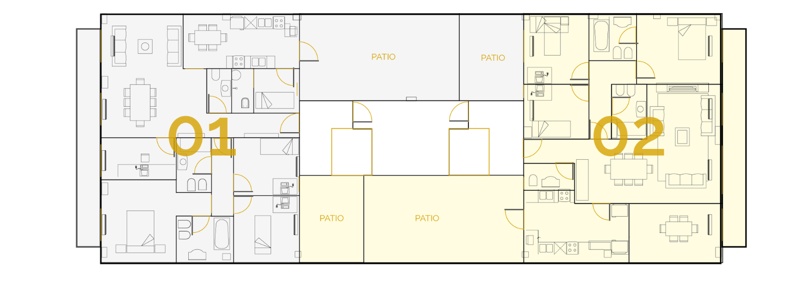 Planos Milenium Tower - 04